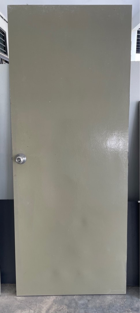 Pintu Kayu, Furniture & Home Living, Security & Locks, Locks, Doors