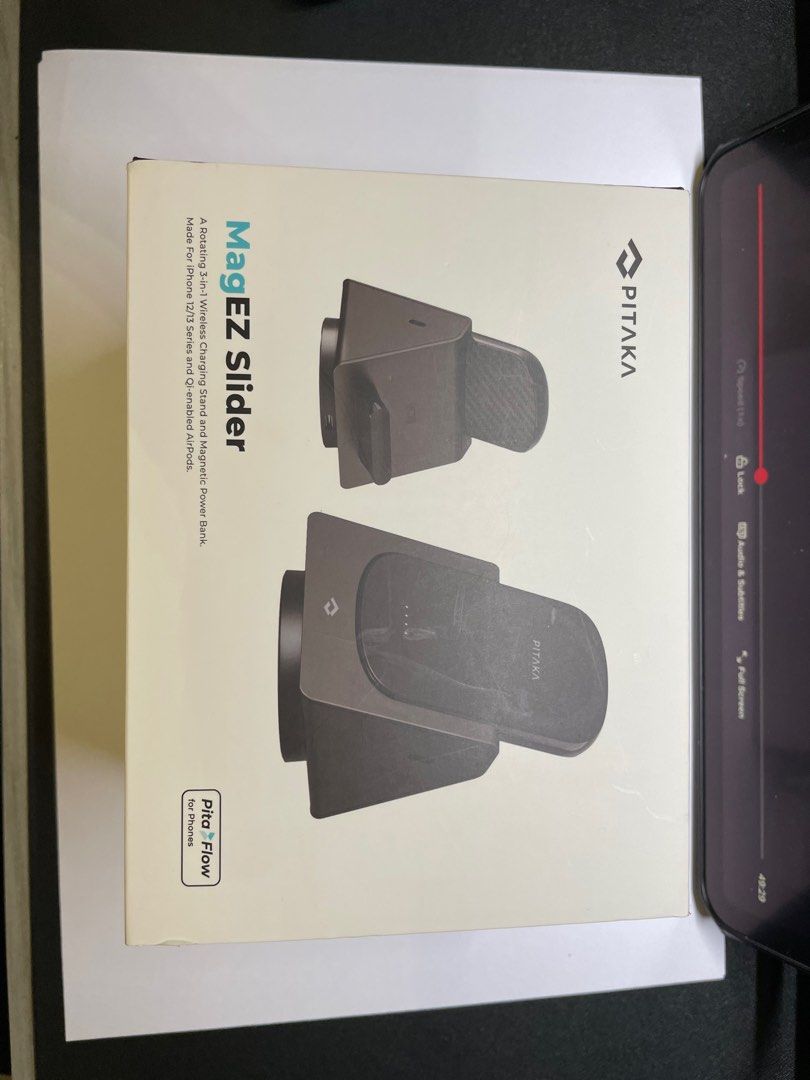 Pitaka MagEZ Slider 2in 1, 手提電話, 電話及其他裝置配件, 充電器及