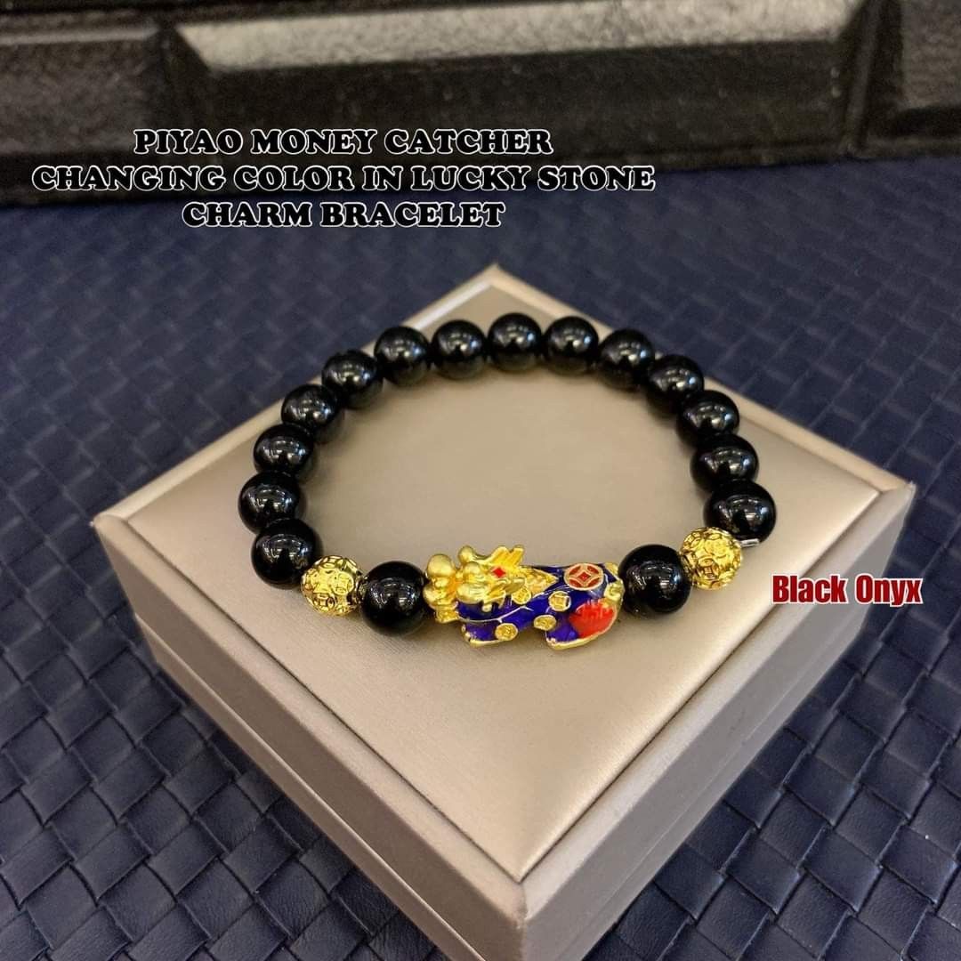 Piyao money catcher changing color bracelet Women s Fashion Jewelry Organizers Bracelets on Carousell