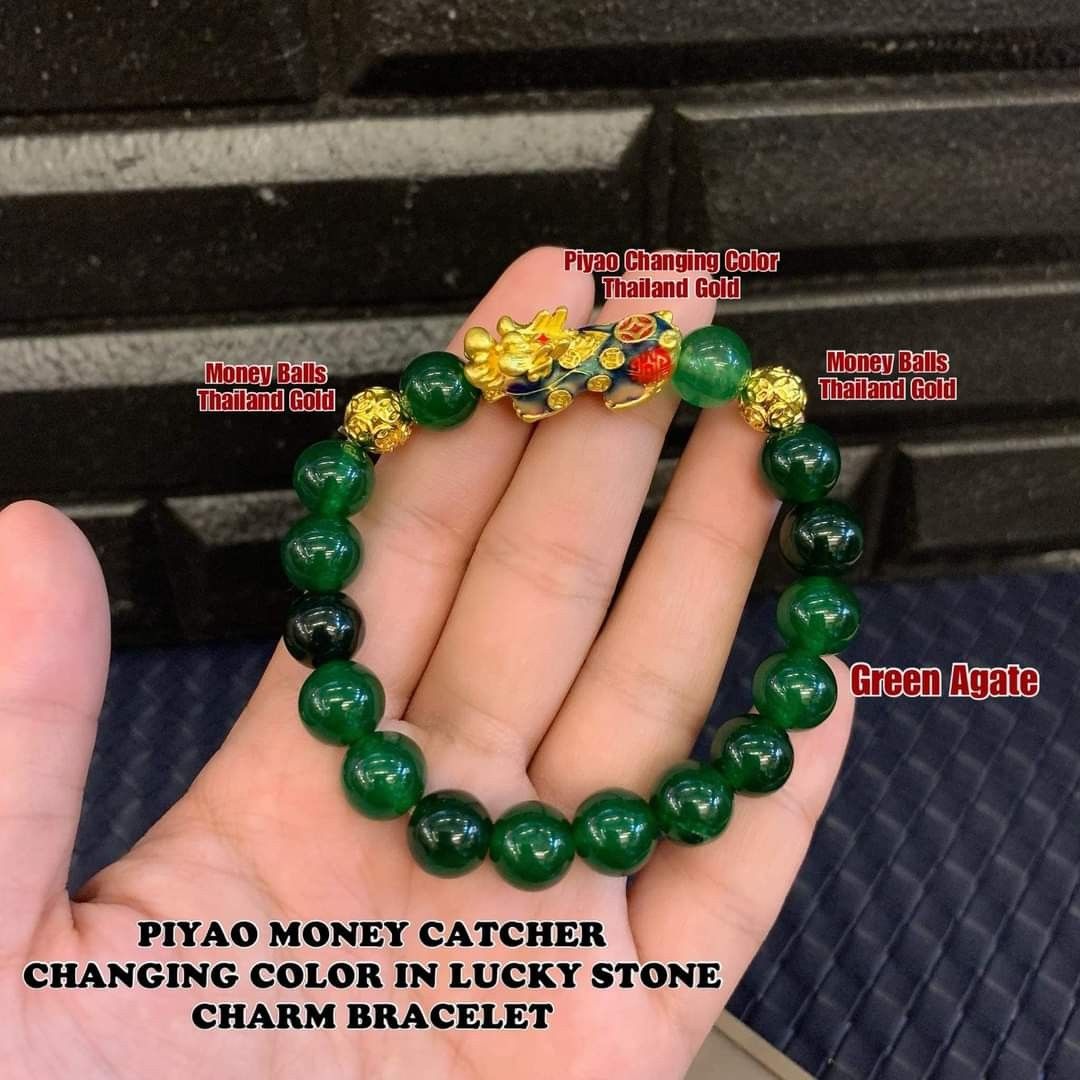 Jade Piyao Money Catcher Meaning Jade Money Catcher Piyao Bracelet