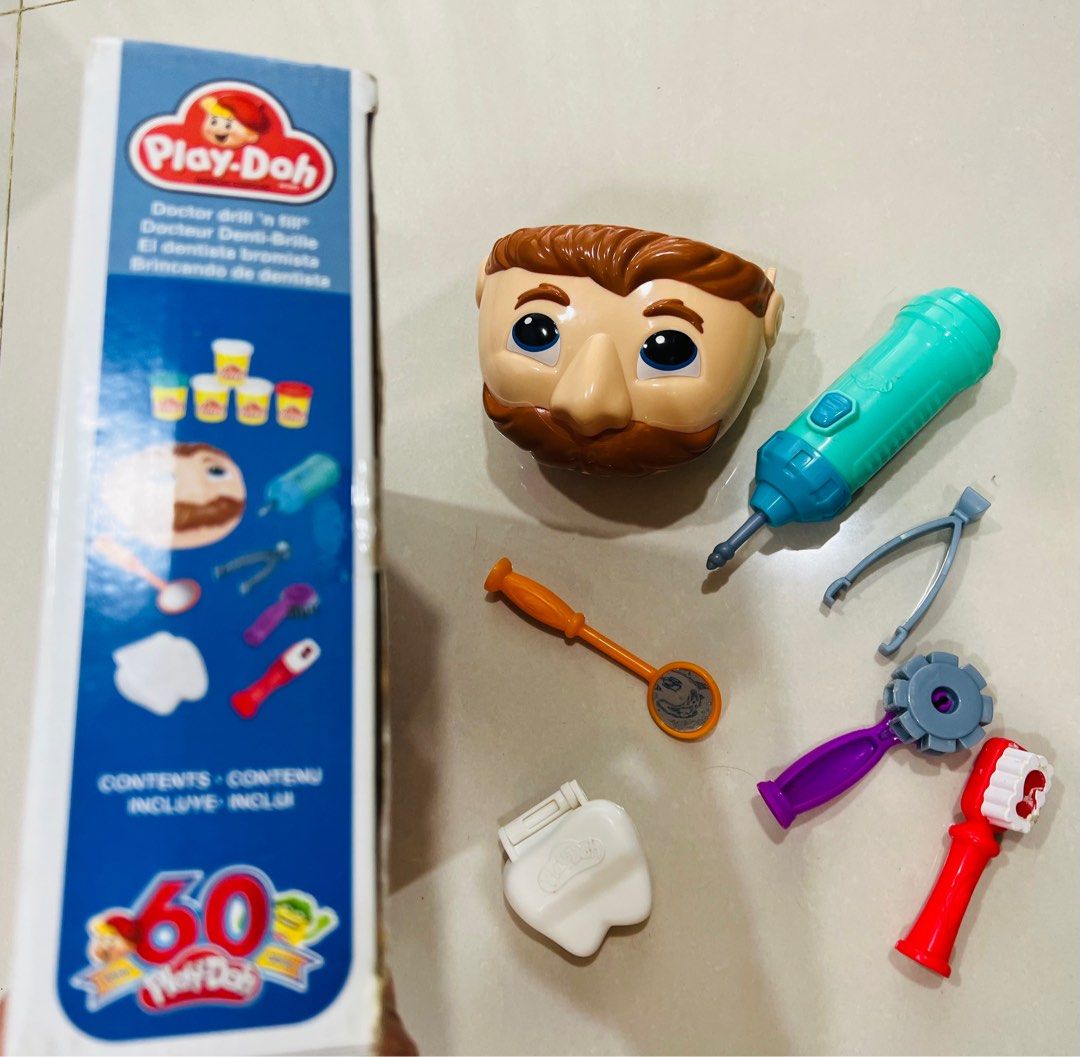 Doh Doctor Drill MuÃ±eco Dentista Play Doh Play Doh Dentista Juego