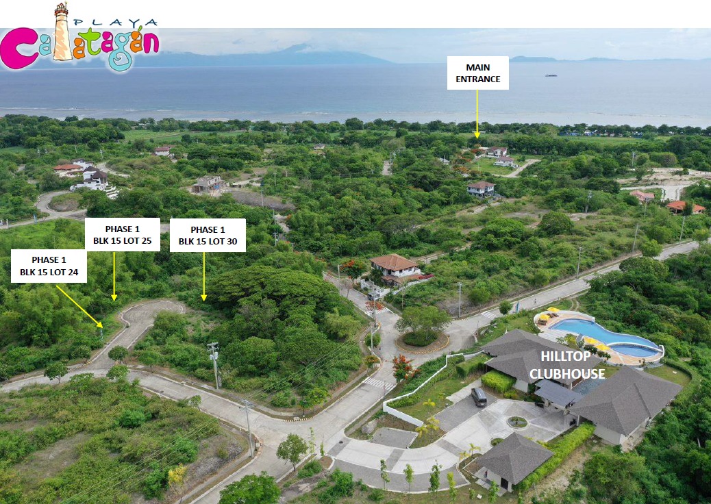 Playa Calatagan for sale Residential Lot at Calatagan Batangas