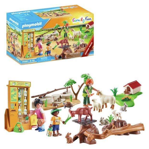 PLAYMOBIL® 71190 My big adventure zoo - NEW 2022 - FREE SHIPPING