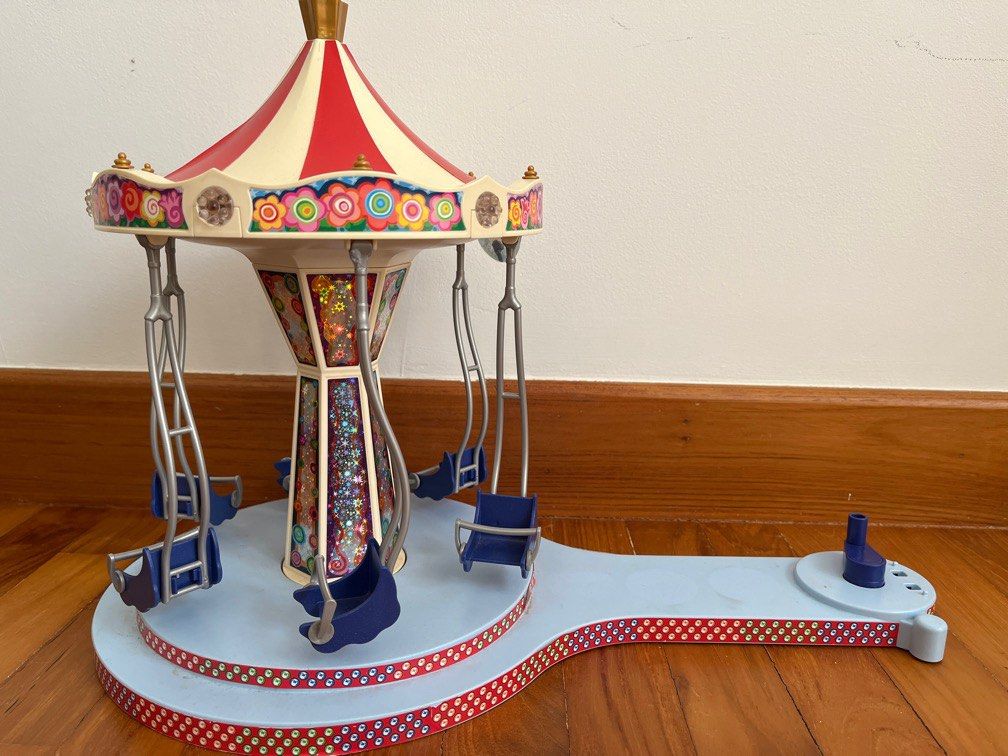 Playmobil merry go round online