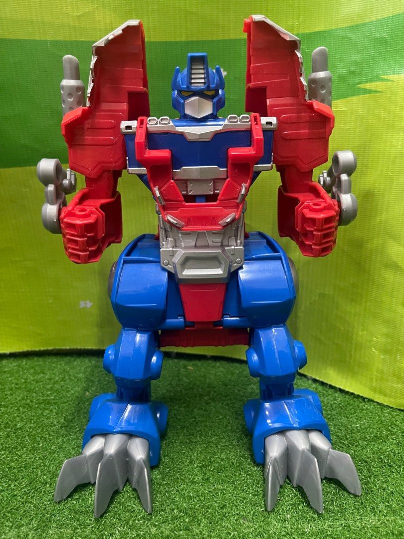 Playskool heroes transformers rescue outlet bots knight watch optimus prime
