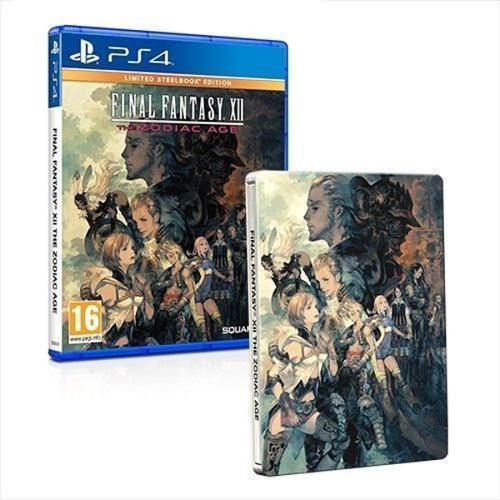 Final Fantasy XII The Zodiac Age - Edition Limitée Steelbook (VF, Complet) Sur PS4