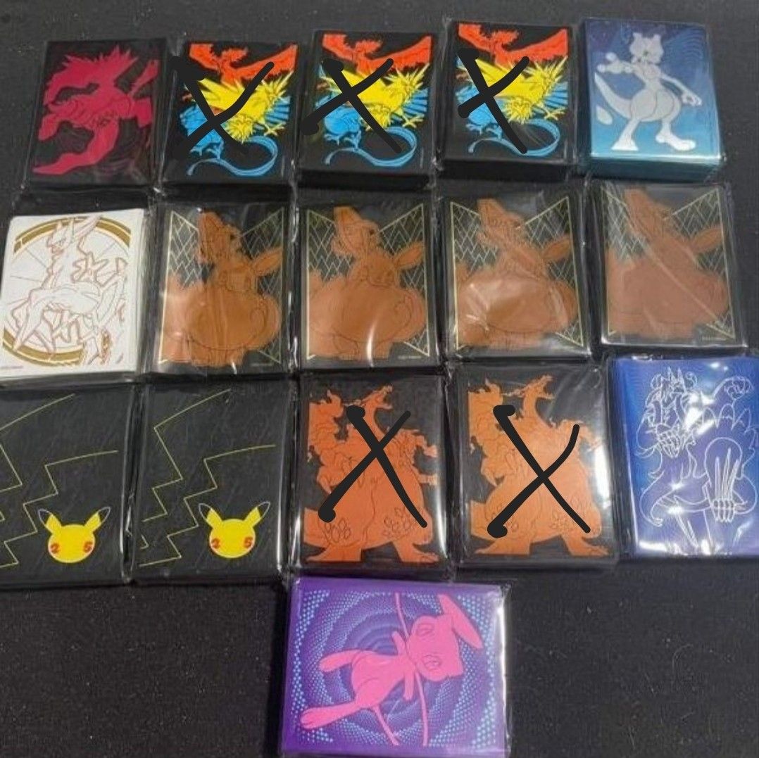 shining fates card sleeves Max Protection Card Sleeves Shuffle-Tech main image 1