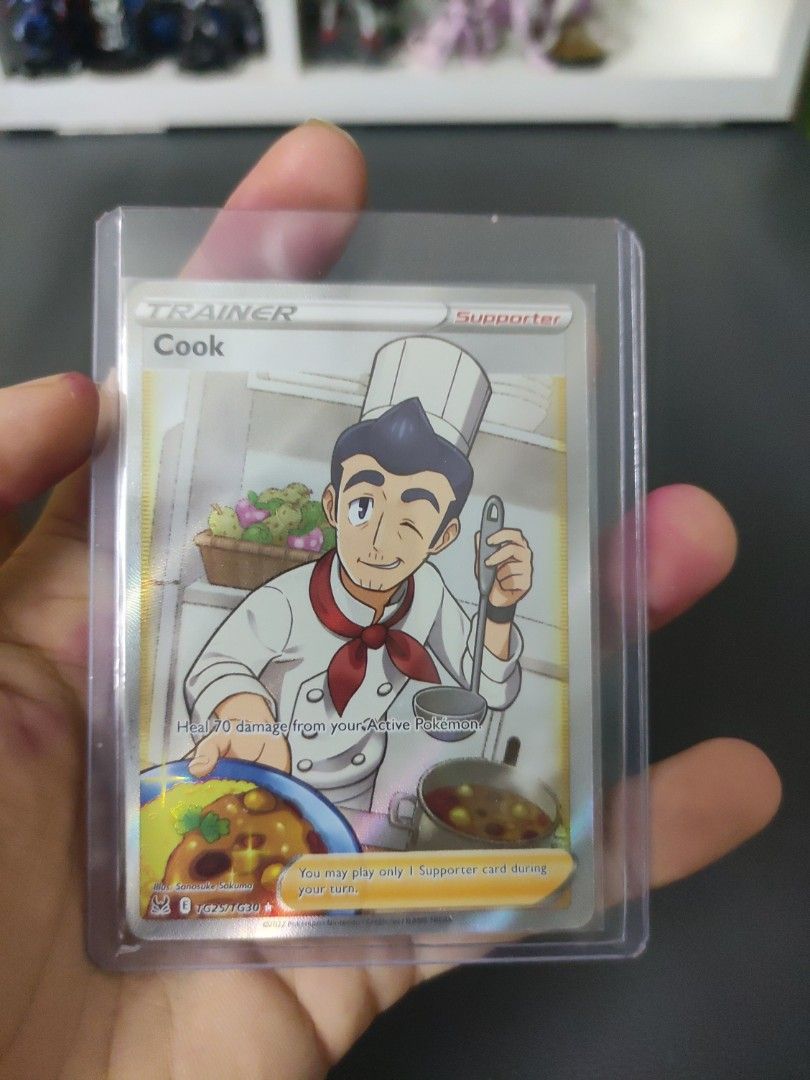 cook pokemon card Adventure Mom main image 1