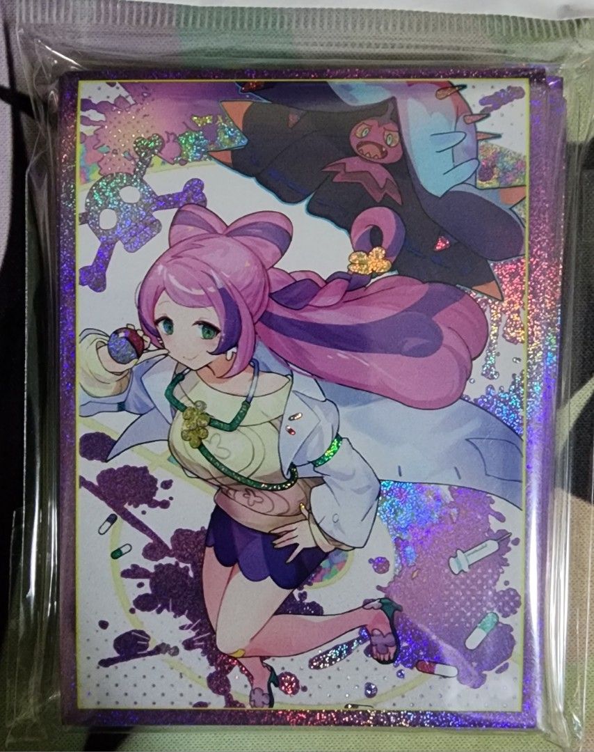 Pokemon Scarlet & Violet Nurse Miriam Card Sleeves, Hobbies & Toys, Toys &  Games on Carousell