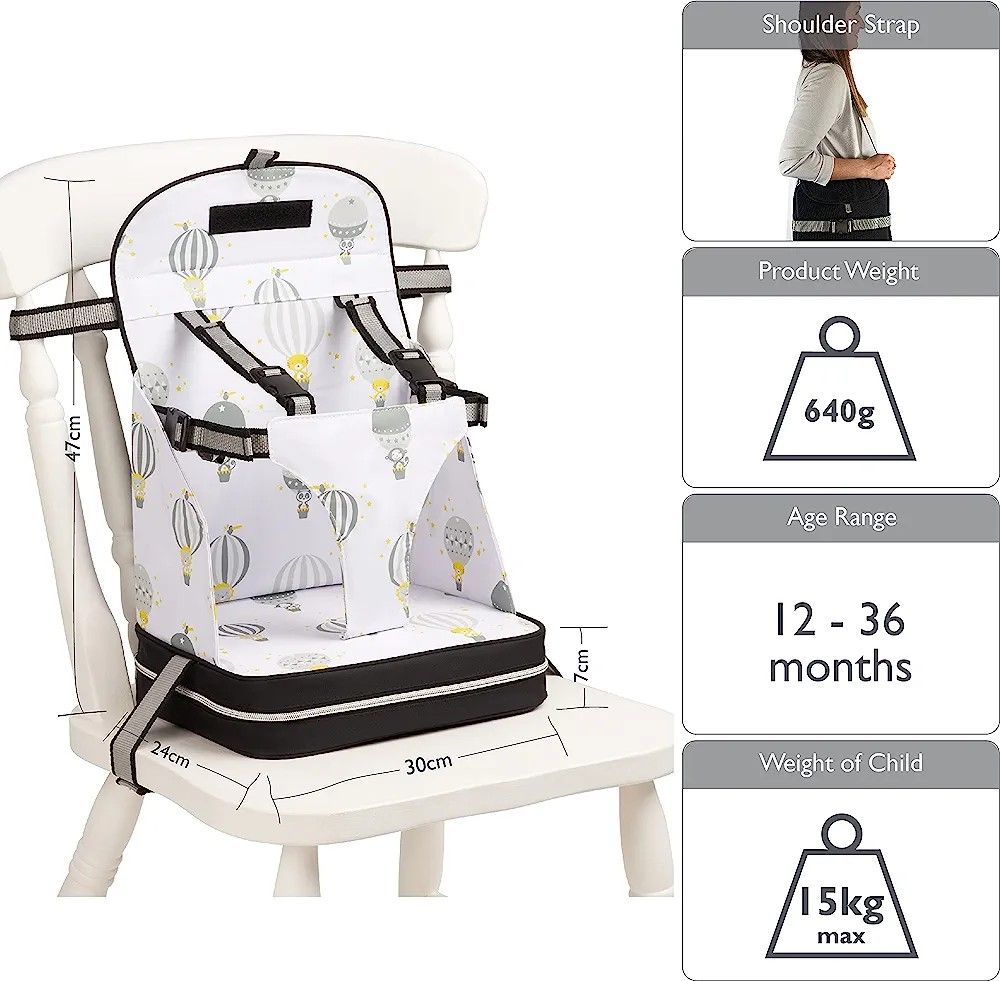 Polar Gear Baby Booster Seat Chair Babies Kids Nursing