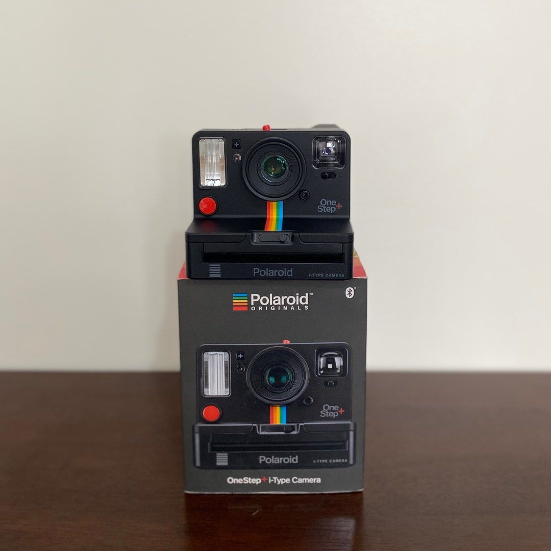 polaroid onestep plus everything box
