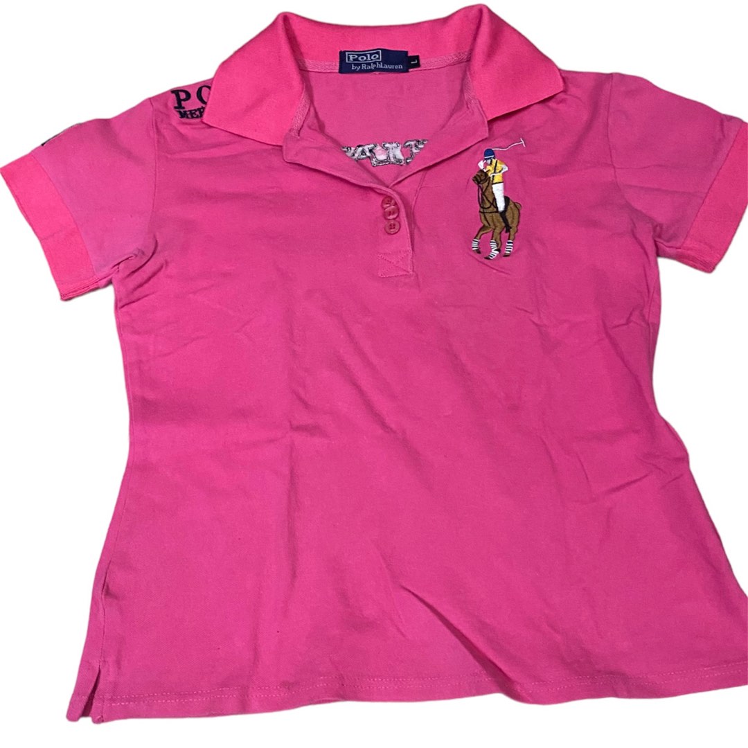 Polo by Ralph Lauren Pink on Carousell