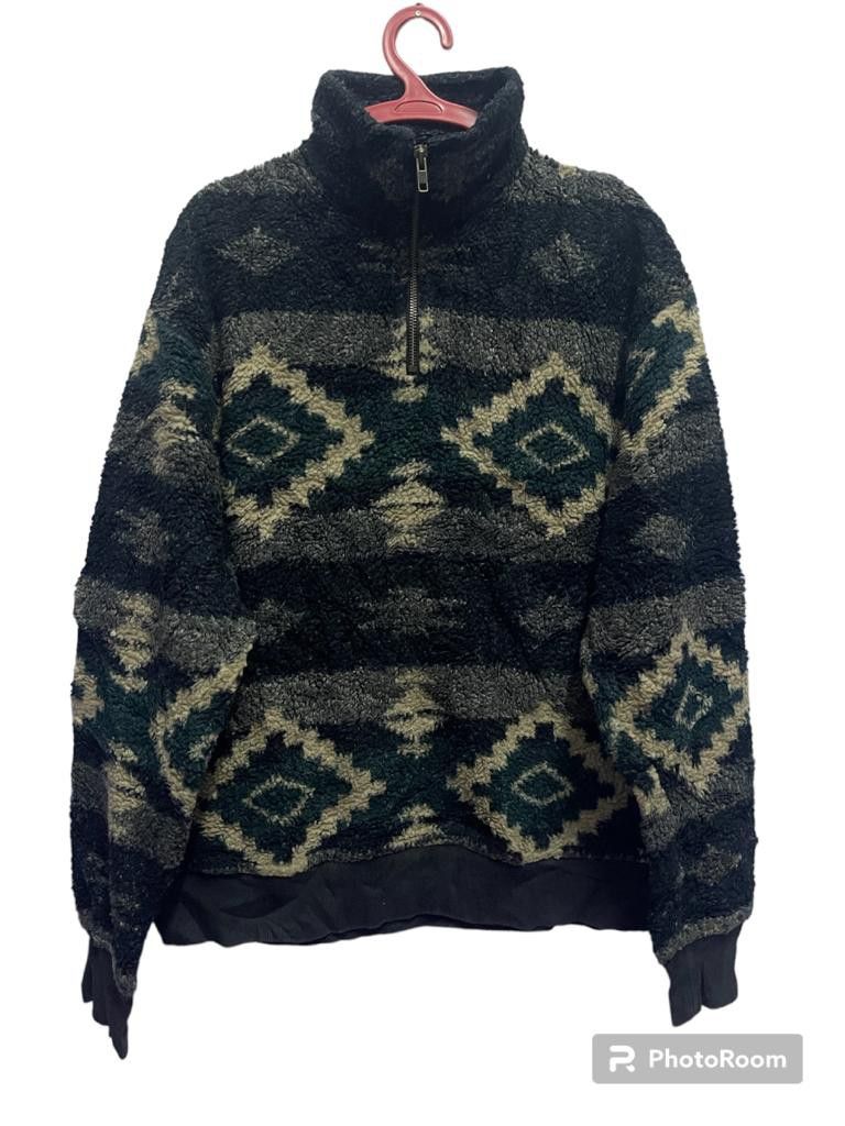 Polo aztec jacket deals