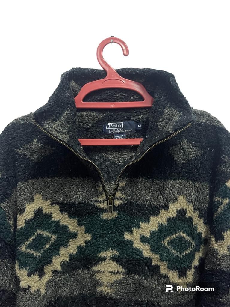 Ralph lauren aztec jacket online