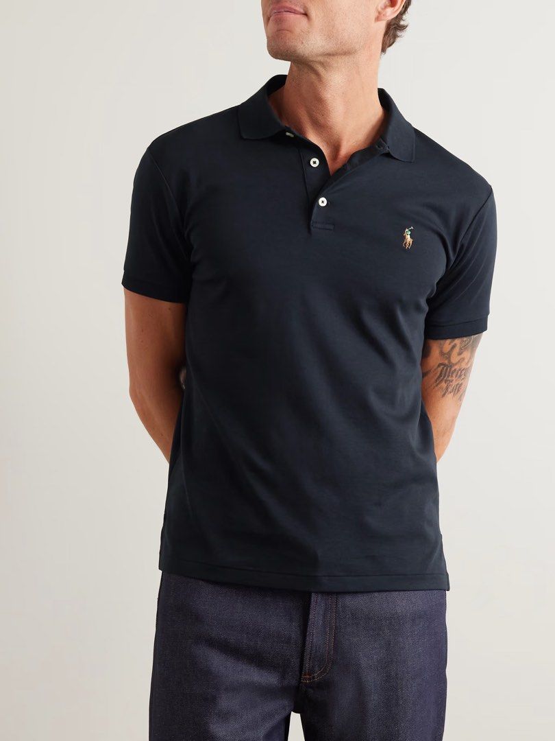 Ralph lauren pima cotton polo sale