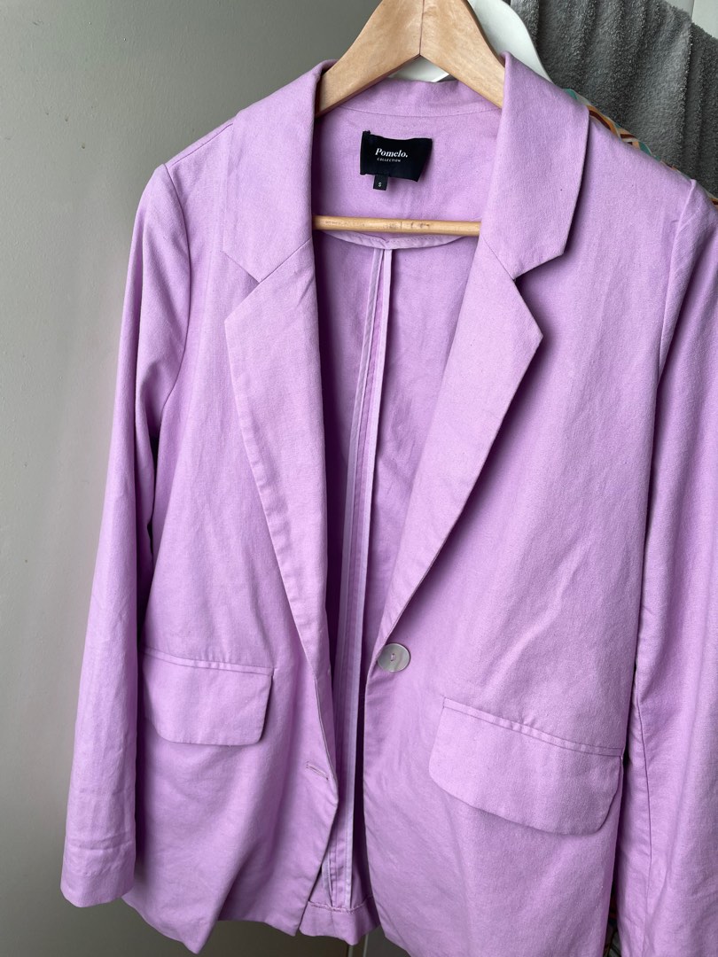 Pomelo Purple Blazer