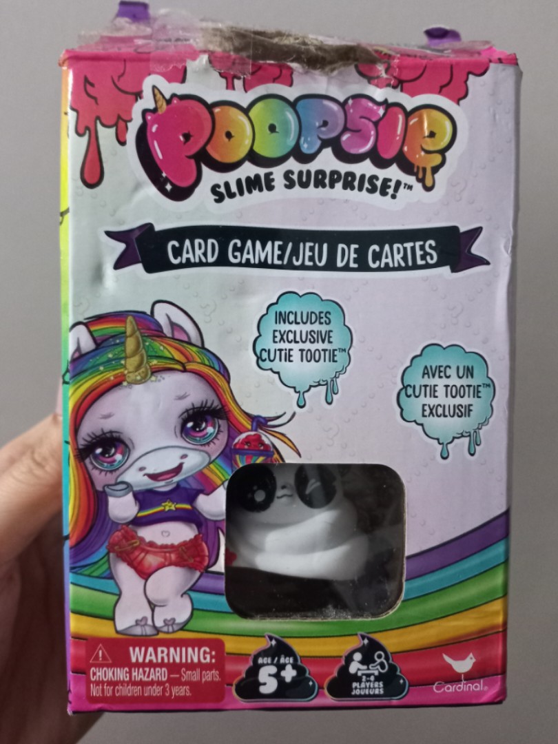 Poopsie Slime Surprise Card Game With Exclusive Cutie Tootie
