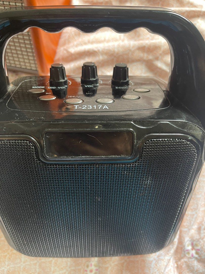 Portable Karaoke Speakers, Audio, Portable Audio Accessories on Carousell
