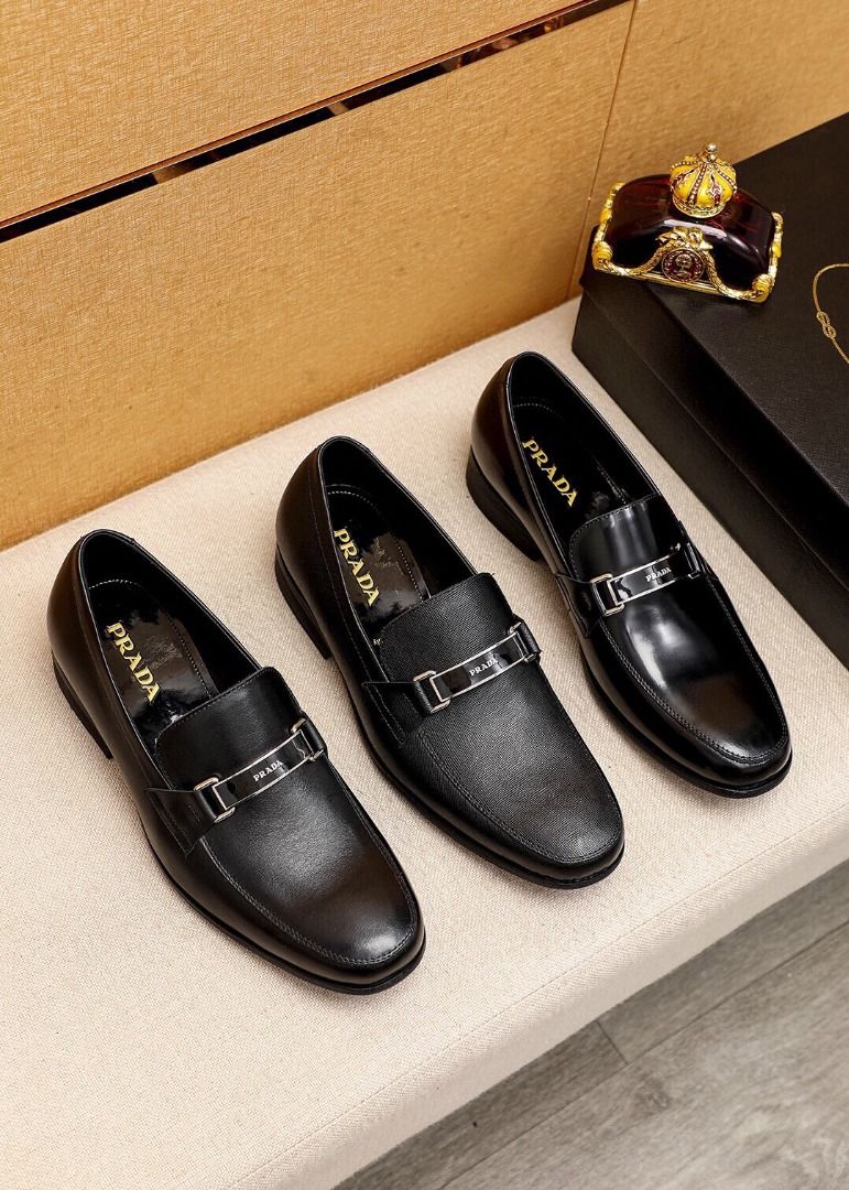 Saffiano leather loafers best sale