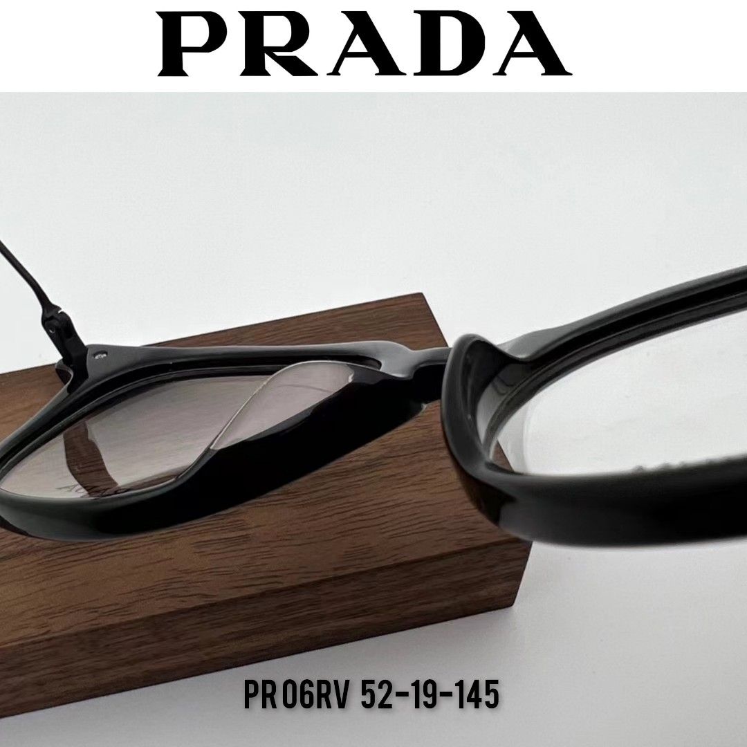 prada titanium glasses