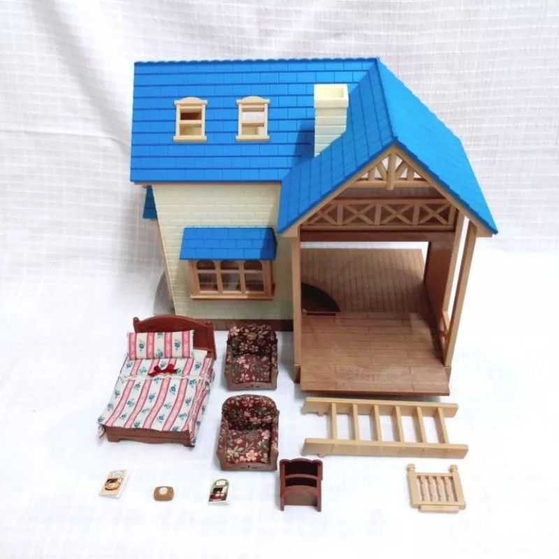 Sylvanian families riverside lodge hot sale