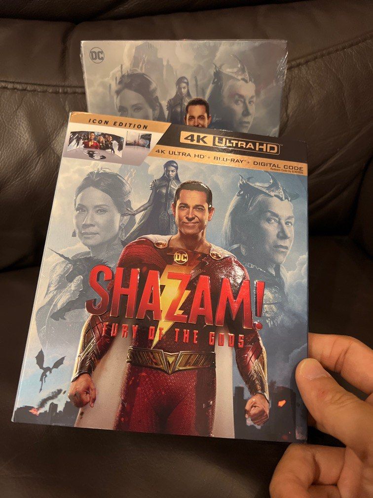 Premium 4K)(2023) Shazam Fury of the Gods ICONS EDITION 4K UHD
