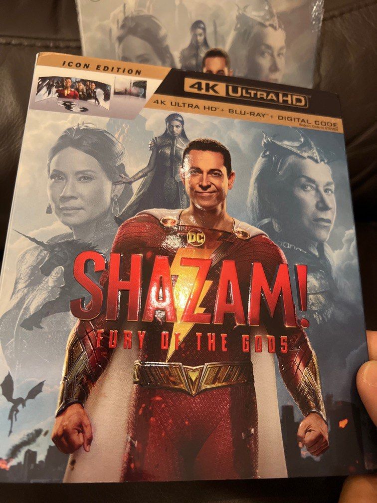 シャザム! プレミアム・エディション 4K ULTRA HD &amp; ブルーレイセット (限定生産/3枚組/ブックレット付) [Blu-ray] Amazon.co.jp: シャザム! プレミアム・エディション 4K ULTRA HD