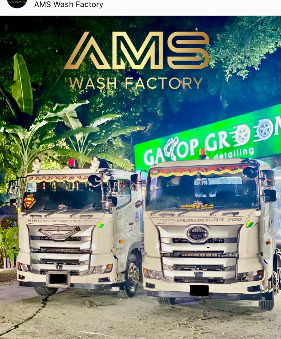 Premium Truck Wash Lorry Prime Mover Scania Volvo Yutong UD Isuzu Fuso