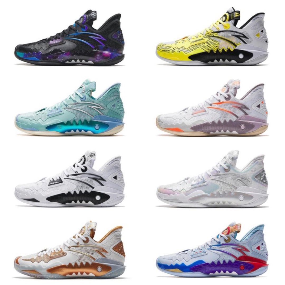 Kyrie Irving X Anta Shockwave 5 Pre order