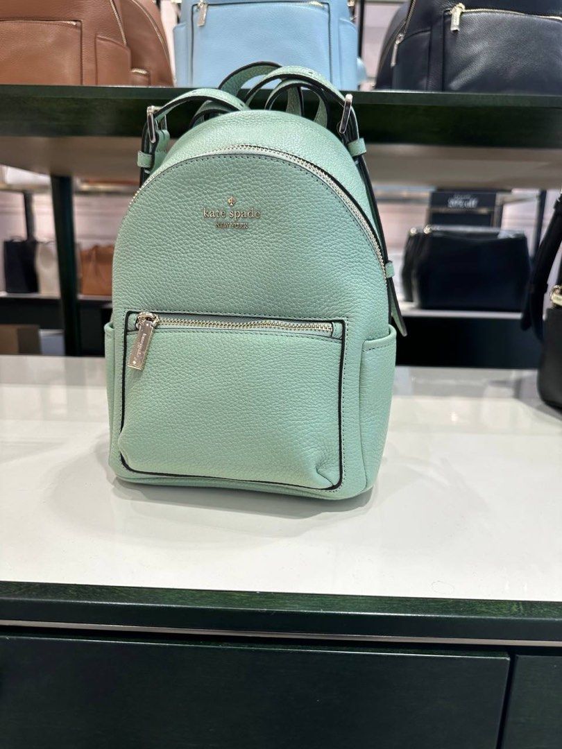 PREORDER) KATE SPADE LEILA MINI BACKPACK, Women display picture 2