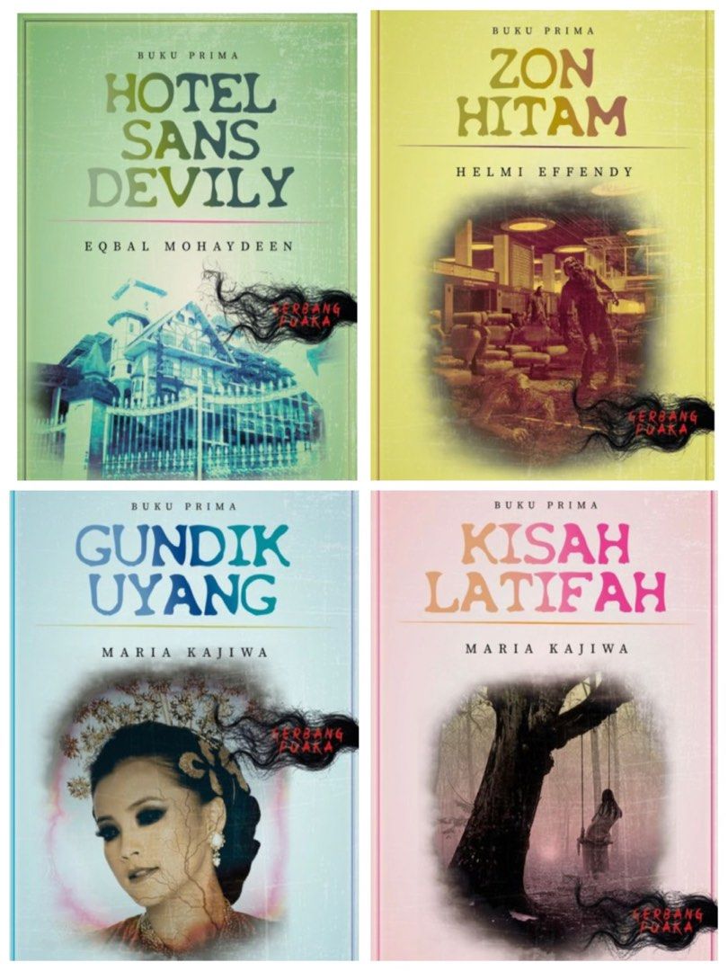 Preorder malay novel, Hobbies & Toys, Books & Magazines, Fiction & Non