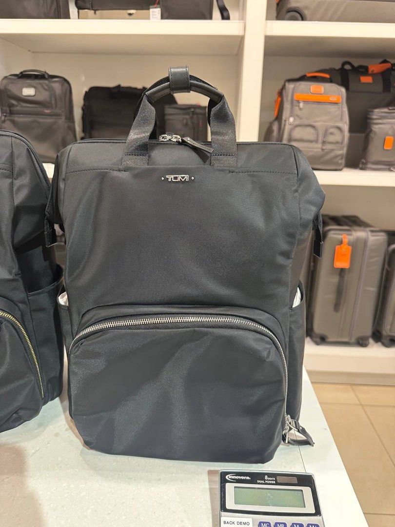 Tumi isabelle framed backpack hot sale