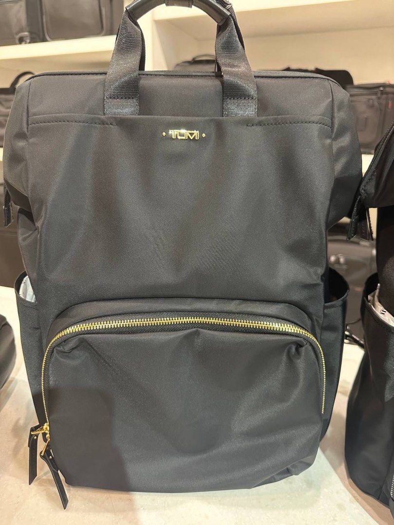 Tumi mel framed backpack cheap