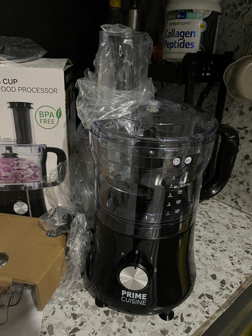 Prime Cuisine Food Processor Unused 8 Cups on Carousell