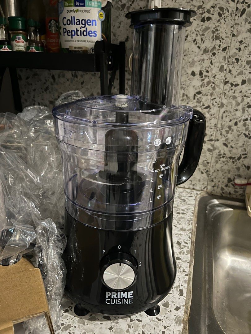 Prime Cuisine Food Processor Unused 8 Cups on Carousell