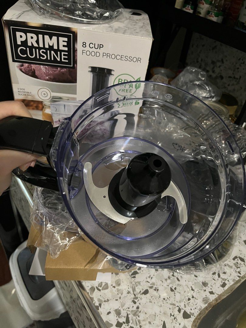 Prime Cuisine Food Processor Unused 8 Cups on Carousell