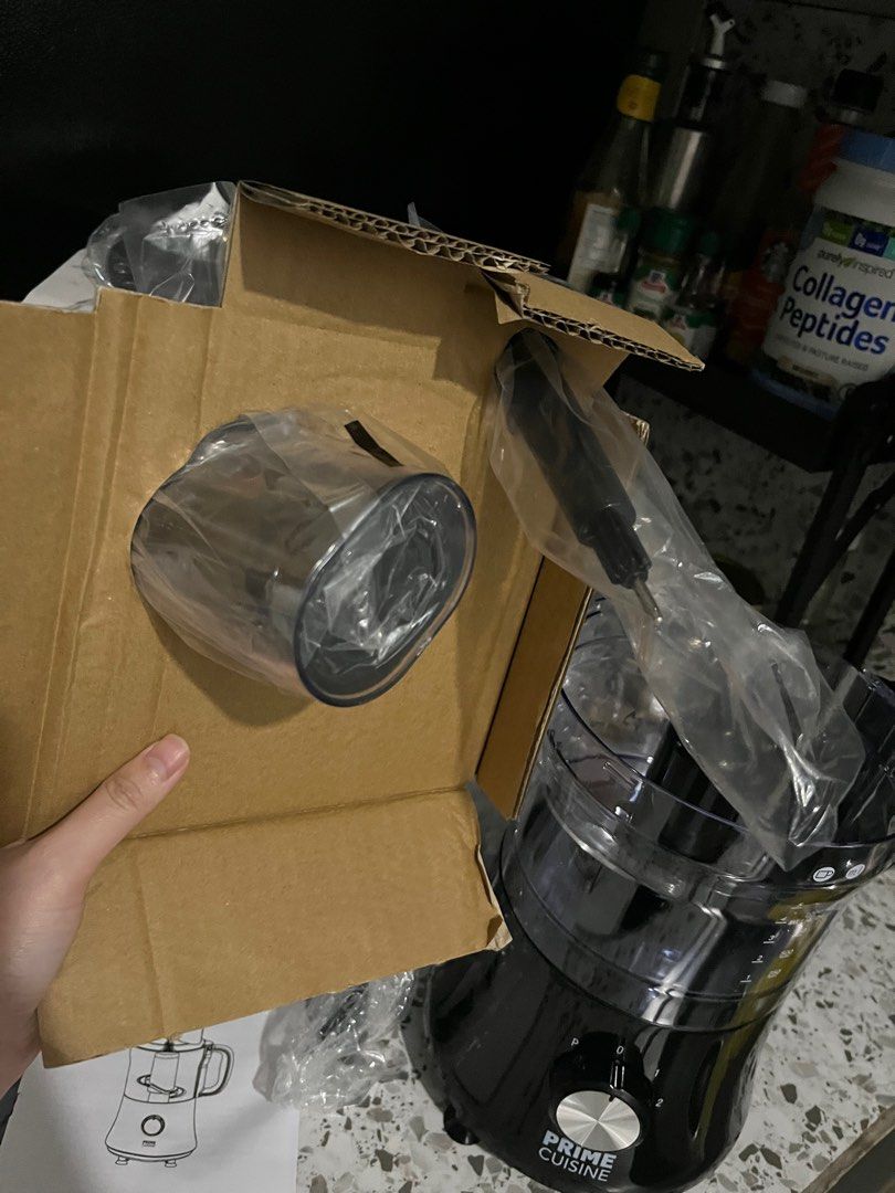 Prime Cuisine Food Processor Unused 8 Cups on Carousell