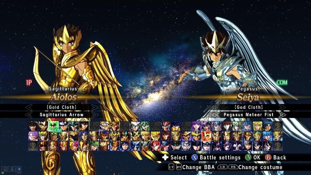 Saint Seiya: Soldiers Soul (PC) CD key for Steam - price from