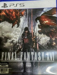 PS5 FF16 Final Fantasy 16未用code, 電子遊戲, 電子遊戲, PlayStation 