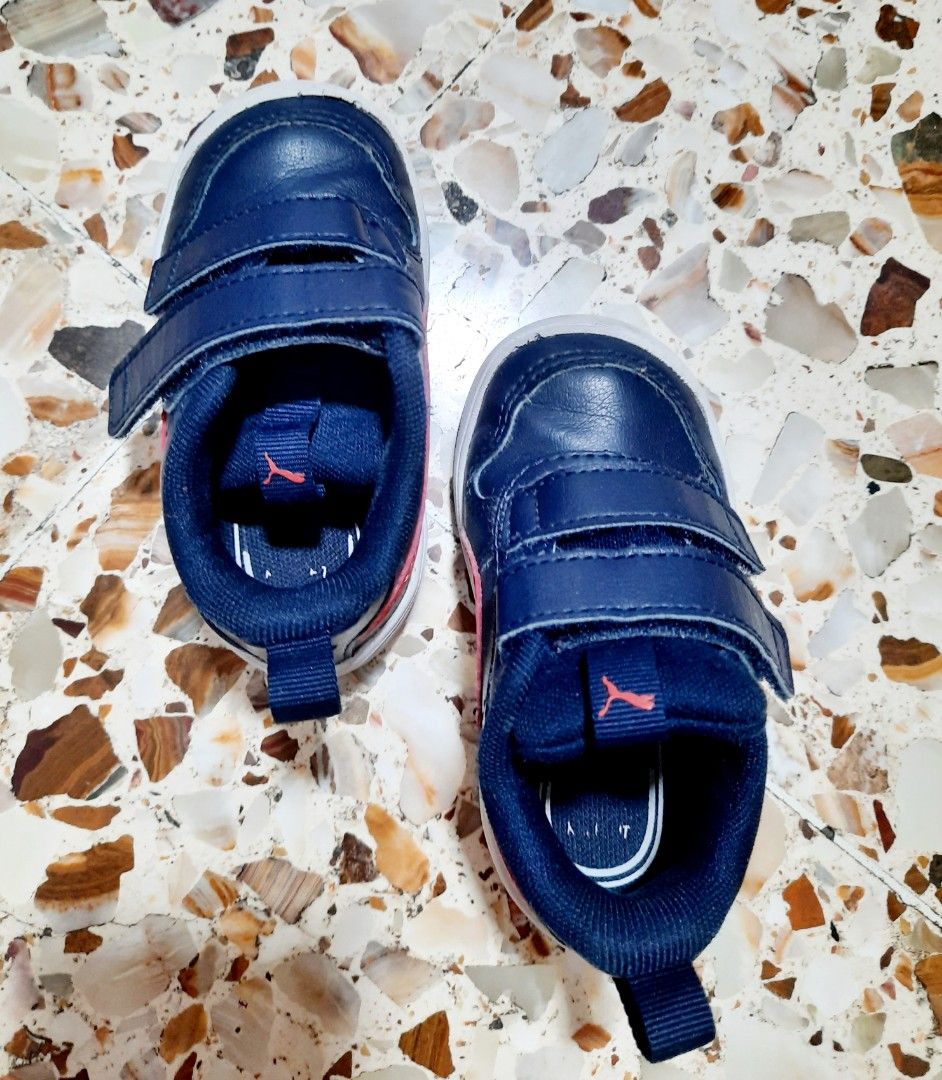 Puma baby blue sale shoes