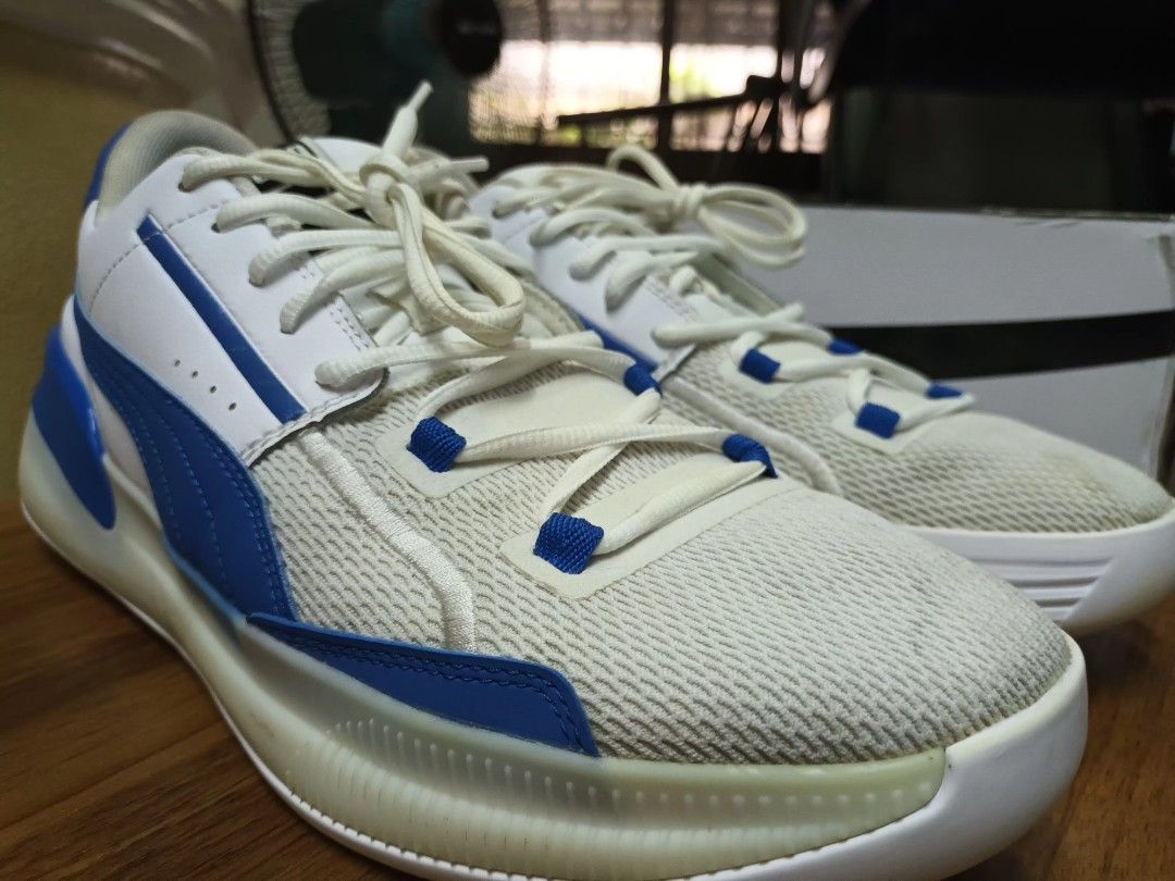 Puma clyde hardwood size 12 cheap
