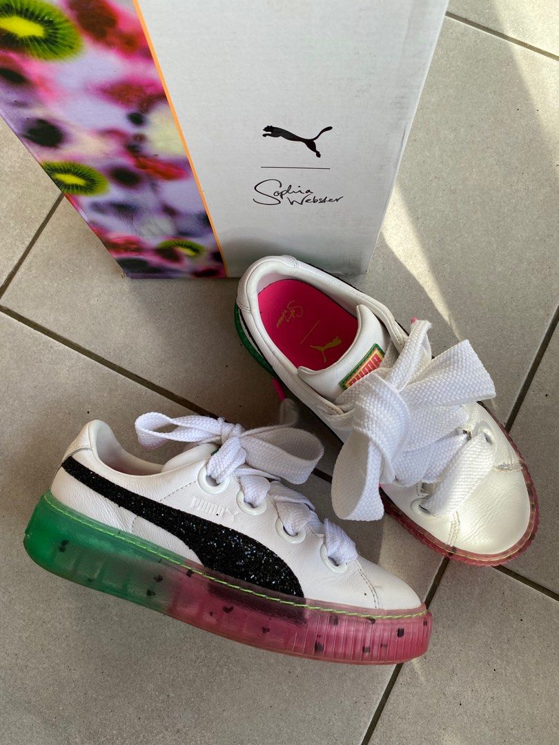 Puma platform candy princess deals