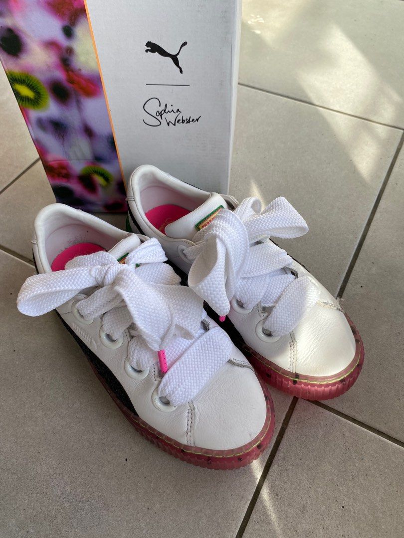 Puma Platform Candy Princess SW Fesyen Wanita Sepatu di Carousell
