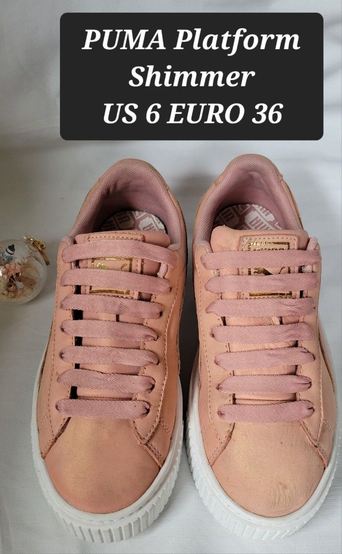 PUMA Platform Shimmer
