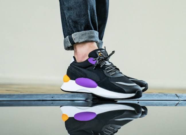 Puma rs 9.8 gravity black top
