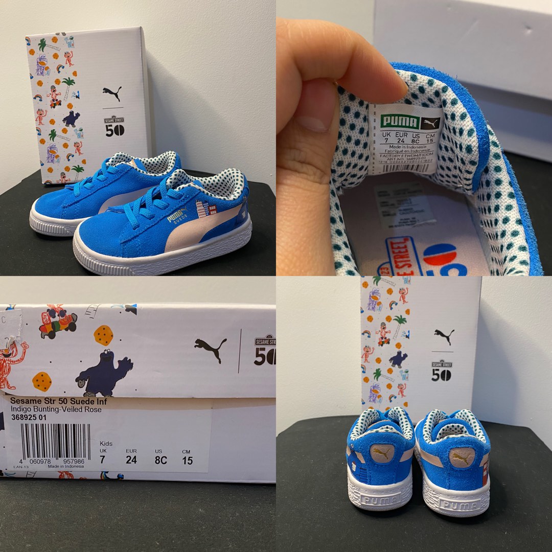 Puma sesame street 2019 hot sale