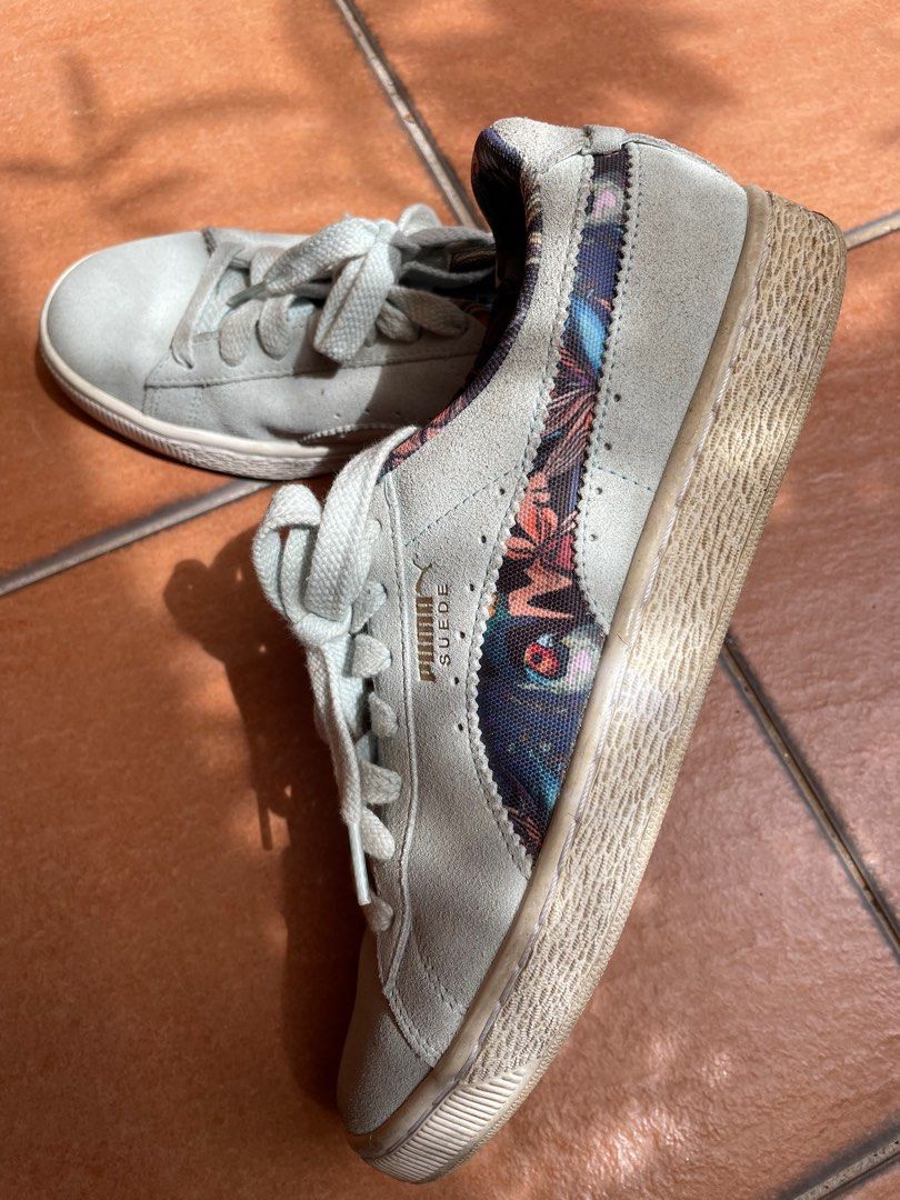 Tenis puma sales suede secret garden