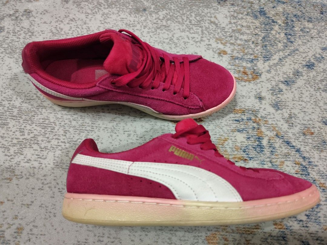 Suede pumas for sale deals