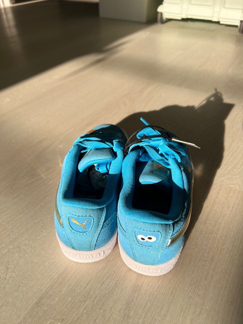 Puma x SESAME Street 50 Suede Statement