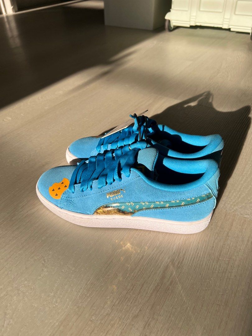 Puma suede x sesame street sale